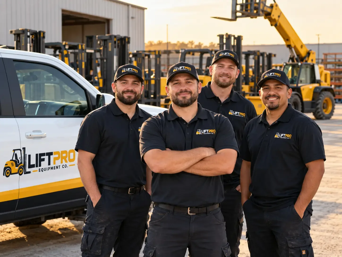 Forklift Rental company in Brownstown, PA
